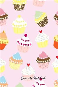 Cupcake Notebook