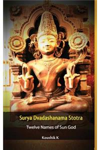 Surya Dvadashanama Stotra