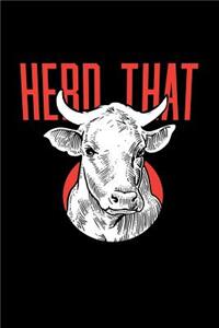Herd That
