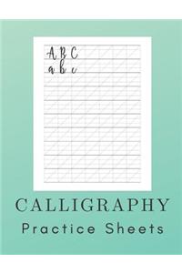 Calligraphy Practice Sheets