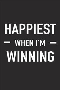 Happiest When I'm Winning