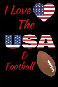 I Love The USA And Football