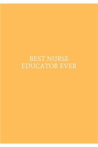 Best Nurse Educator Ever