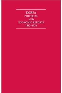 Korea Political and Economic Reports 1882-1970 14 Volume Hardback Set