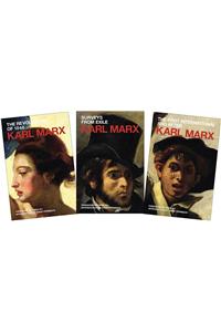 Karl Marx's Political Writings, 3-Volume Set: Revolutions of 1848/Surveys from Exile/First International and After