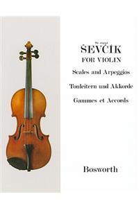 Original Sevcik for Violin