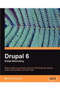 Drupal 6 Social Networking