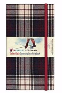 Dress Tartan: Waverley Large Notebook/Journal (21cm x 13 cm)