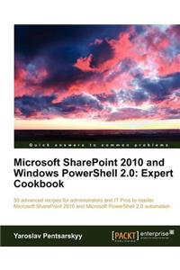 Microsoft Sharepoint 2010 and Windows Powershell 2.0