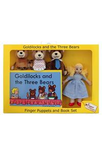 Goldilocks & 3 Bears Fing-W/Bk