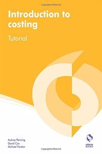 Introduction to Costing Tutorial