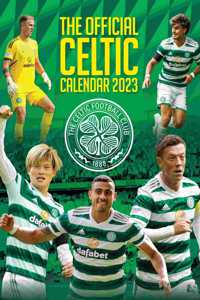 Official Celtic FC A3 Calendar 2023