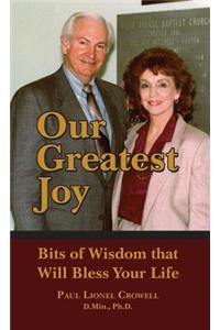Our Greatest Joy