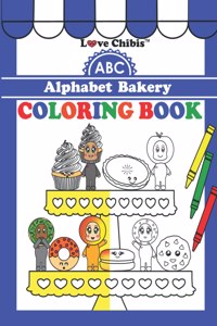 ABC Alphabet Bakery Coloring Book