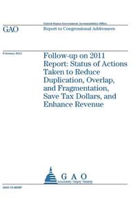 Follow-up on 2011 report