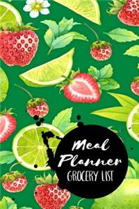 Meal Planner Grocery List