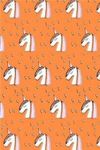 Bullet Journal Notebook Sketchy Unicorns Pattern 6
