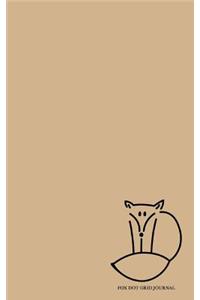 Fox Dot Grid Journal