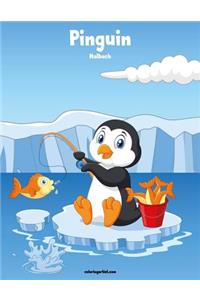 Pinguin-Malbuch 1