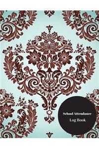 School Attendance Log Book