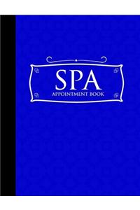 Spa Appointment Book