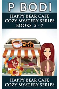 Happy Bear Cafe Series Books 5-7