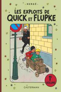 Les exploits de Quick et Flupke 1 (Facsimile) Integrale couleurs