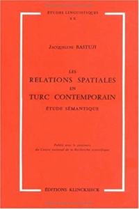 Les Relations Spatiales En Turc Contemporain