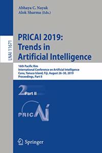 Pricai 2019: Trends in Artificial Intelligence