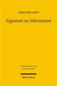 Eigentum an Information