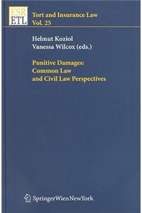 Punitive Damages: Common Law and Civil Law Perspectives