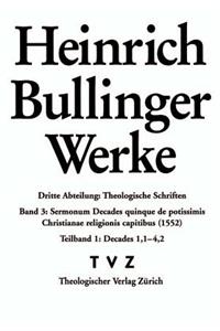 Heinrich Bullinger. Werke