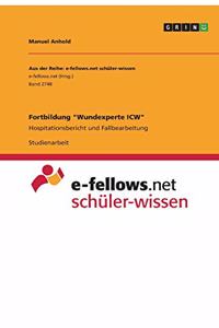 Fortbildung Wundexperte ICW