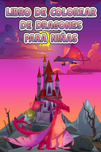 Libro para colorear de dragones para niños
