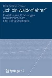„Ich bin Waldorflehrer“