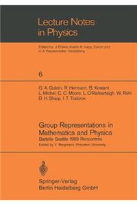 Group Representations in Mathematics and Physics