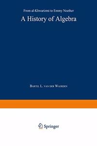 A History of Algebra