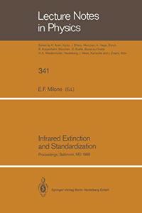 Infrared Extinction and Standardization