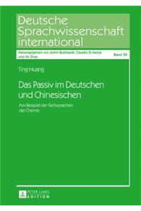 Das Passiv im Deutschen und Chinesischen