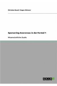Sponsoring-Awareness in der Formel 1