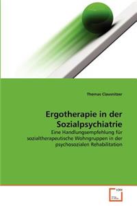 Ergotherapie in der Sozialpsychiatrie