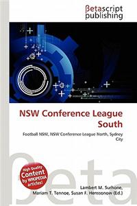 Nsw Conference League South