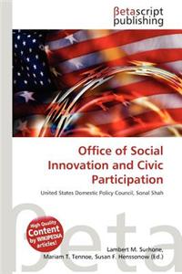 Office of Social Innovation and Civic Participation