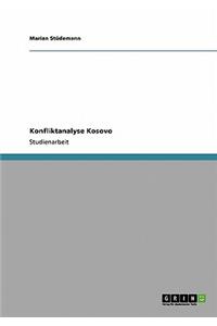 Konfliktanalyse Kosovo