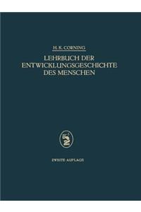 Lehrbuch Der Entwicklungsgeschichte Des Menschen