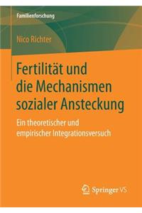 Fertilität Und Die Mechanismen Sozialer Ansteckung