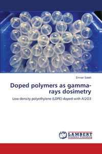 Doped polymers as gamma-rays dosimetry