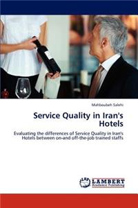 Service Quality in Iran's Hotels