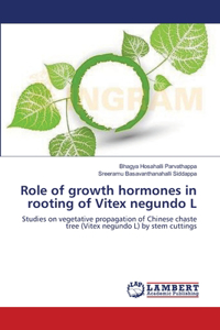 Role of growth hormones in rooting of Vitex negundo L