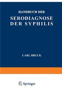 Handbuch der Serodiagnose der Syphilis